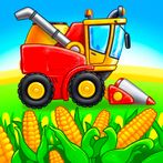 Corn Harvest Baby Farming Game