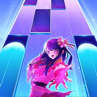 Oshi No Ko Piano Tiles Game
