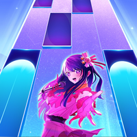 Oshi No Ko Piano Tiles Game