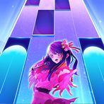 Oshi No Ko Piano Tiles Game
