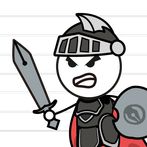 낙서용사 키우기 : 직접 그리면서 즐기는 방치형 RPG