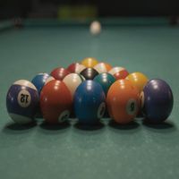 8 Ball Pool Game: Board Games