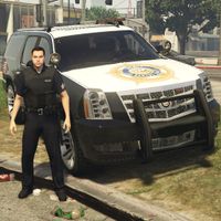 Escalade Simulator Police Duty