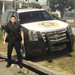 Escalade Simulator Police Duty