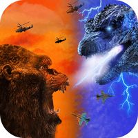 Monster King kong vs Godzilla