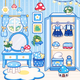 Vlinder Gacha Dressup for Kids