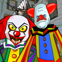 Clown Neighbors House