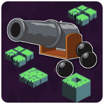 Bouncy Canon Ball 3D