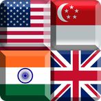 196 FLAGS IN THE WORLD