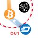 BITCOIN vs ETHEREUM DASH IOTA
