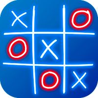 Tic Tac Toe Glow