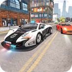 Police Car Crime Chase: Police