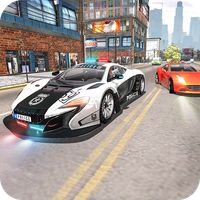 Police Car Crime Chase: Police