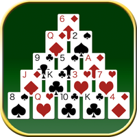Pyramid Solitaire - playing ca