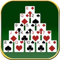 Pyramid Solitaire - playing ca
