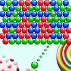 Candy Bubble Shooter Game