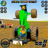 Tractor Game 3d Indian Farming