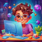 Kids Computer Learning Game