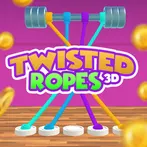 Twisted Ropes 3D Tangle Master