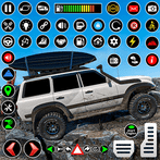 OffRoad Mud Racing Truck Games
