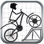 Stickman Stunt Bike
