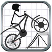 Stickman Stunt Bike