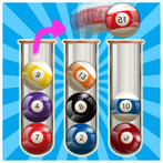 Billiards 8 Ball Sort Puzzle