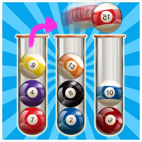 Billiards 8 Ball Sort Puzzle