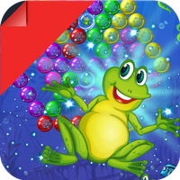 Frog Bubble Shooter