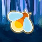 Fly Firefly. В темноте.