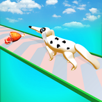 Cute Long Nose Puppy Runner 3D
