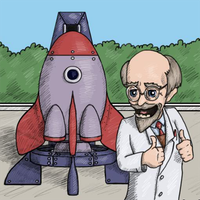 Into Space! Arcade Game