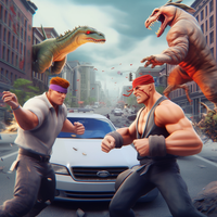 Street Fighting Games