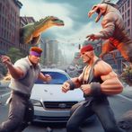 Street Fighting Games