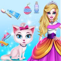 Princess Pink Kitty Care