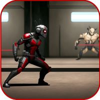 ANT MAN COMBAT TRAINING
