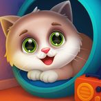 kitty daily activities game