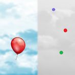 Tappy Balloon : color match
