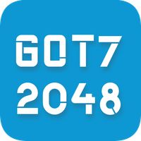GOT7 2048 Game