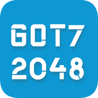 GOT7 2048 Game