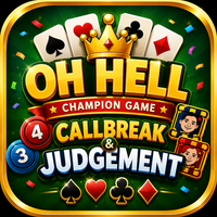 Oh Hell, Callbreak & Judgement