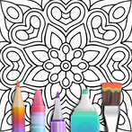 Mandala Coloring Book