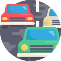 Mad Racing: 2D retro-inspired