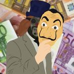 Money heist puzzle game  La ca