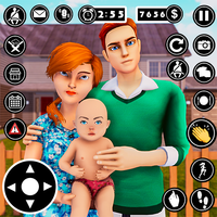 Pregnant Mother Sim Twins Baby