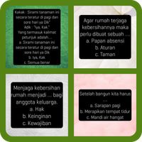 Soal Kelas 1 SD Tema 6 st 1