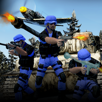 Extreme Epic Modern Battle Sim