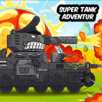 Super Tank Game Merge battle