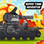 Super Tank Game Merge battle