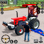 Village Farm Tractor Simulator